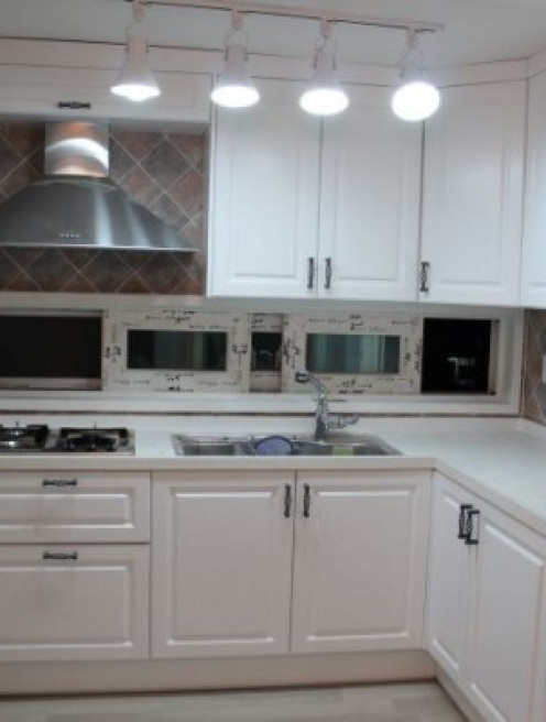 무광 도장 화이트