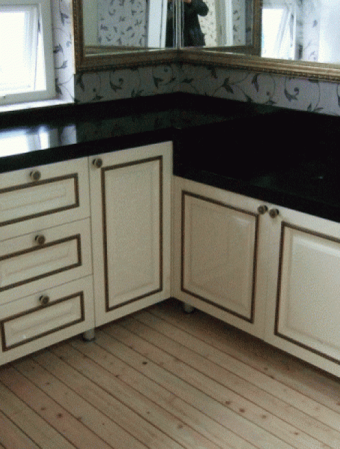 파우더룸(골드라인 화이트)