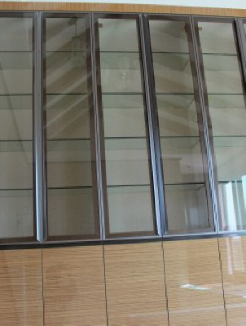 지브라 장식장과 붙박이장